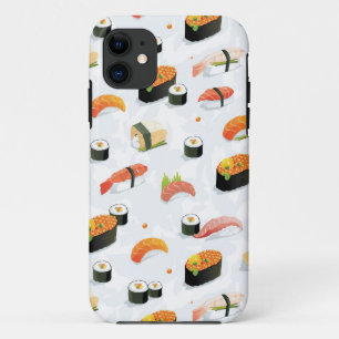 Japanese Food: Sushi Pattern Case-Mate iPhone Case