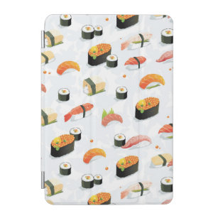 Japanese Food: Sushi Pattern iPad Mini Cover