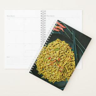 Japanese Foodie lovers Planner