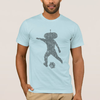 Japanese Football Fantasy - Grey T-Shirt