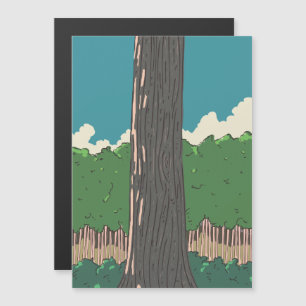 Japanese Forest trees