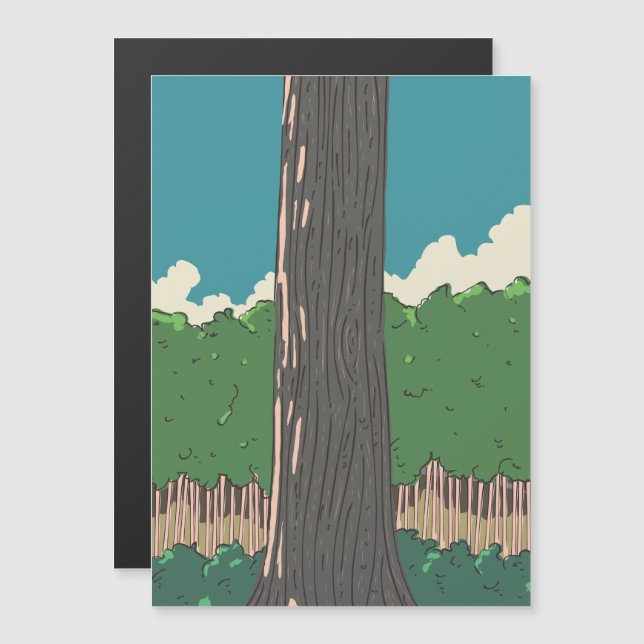 Japanese Forest trees (Front/Back)