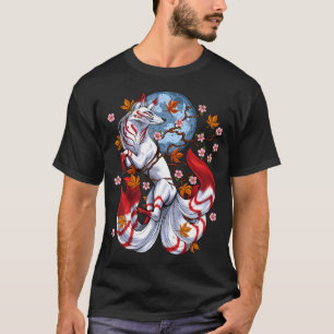 Japanese Fox Kitsune T-Shirt