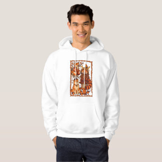 Japanese Fox & Red Panda Samurai – Kawaii Japan St Hoodie