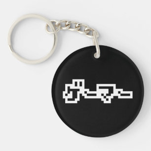 Japanese Gamer ゲーマー Japan Language Nihongo Key Ring