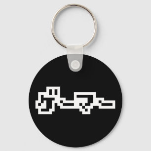 Japanese Gamer ゲーマー Japan Language Nihongo Key Ring