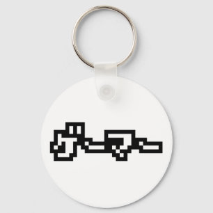 Japanese Gamer ゲーマー Japan Language Nihongo Key Ring