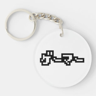 Japanese Gamer ゲーマー Japan Language Nihongo Key Ring
