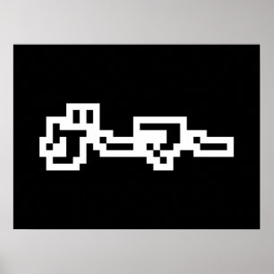 Japanese Gamer ゲーマー Japan Language Nihongo Poster