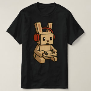 Japanese Gamer Art Men Women Boys Funny Vinta T-Shirt