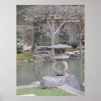 Japanese Garden3 Poster