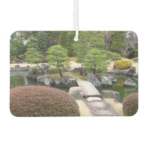 Japanese Garden 日本庭園 Car Air Freshener