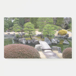 Japanese Garden 日本庭園 Post-it Notes