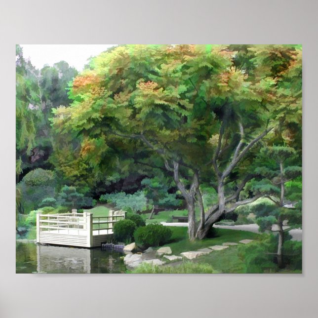 Japanese Garden 17 Poster (Front)