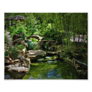Japanese Garden 1 Photo Print