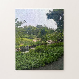 Japanese Garden at Como Park Jigsaw Puzzle