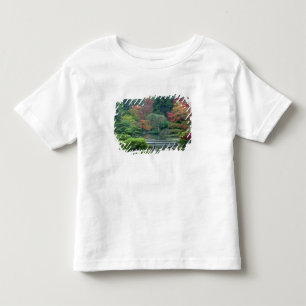Japanese Garden at the Washington Park Toddler T-Shirt