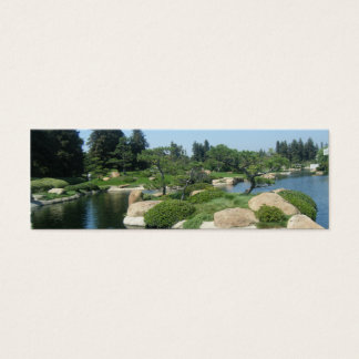 Japanese Garden Bookmark