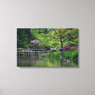 Japanese Garden Canvas Print