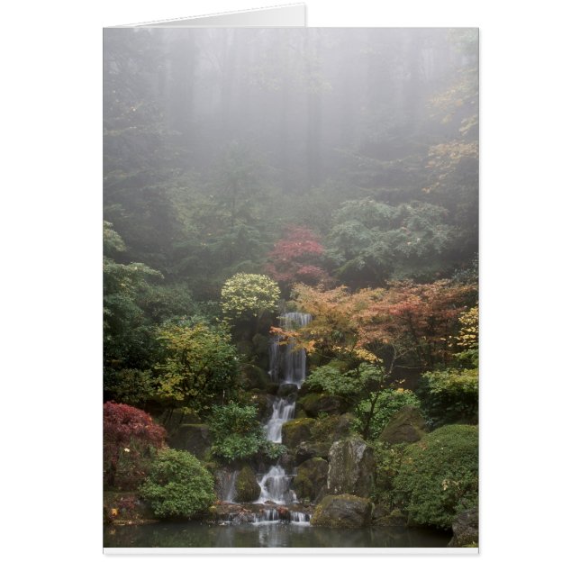 Japanese Garden Card (Front)
