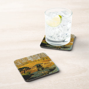 Japanese Garden Coaster