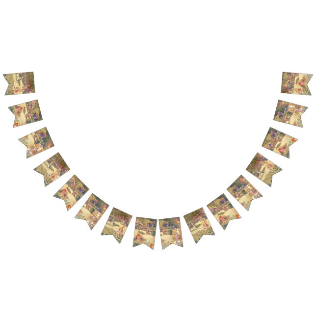 Japanese Garden II / Washed Edition Bunting (All)