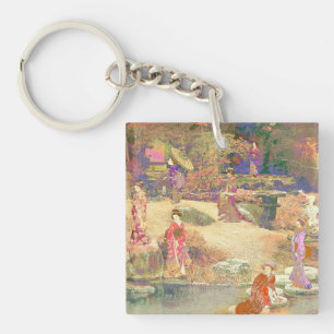 Japanese Garden II / Washed Edition Key Ring