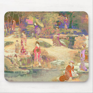 Japanese Garden II / Washed Edition Mouse Pad