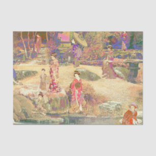 Japanese Garden II / Washed Edition Tissue Paper