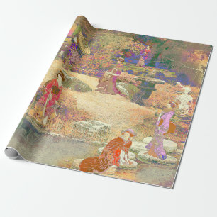 Japanese Garden II / Washed Edition Wrapping Paper