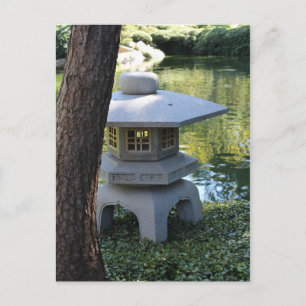 Japanese Garden in Fort Worth Texas # 104 Postcard