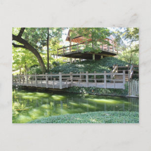 Japanese Garden in Fort Worth Texas # 108 Postcard