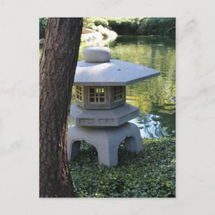 Japanese Garden in Fort Worth Texas # 115 Postcard