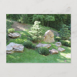 Japanese Garden in Fort Worth Texas # 126 Postcard