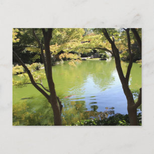 Japanese Garden in Fort Worth Texas # 19 Postcard