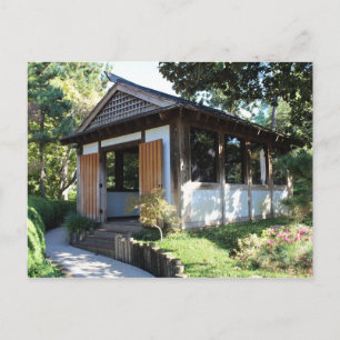 Japanese Garden in Fort Worth Texas # 38 Postcard