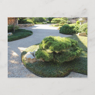 Japanese Garden in Fort Worth Texas # 50 Postcard