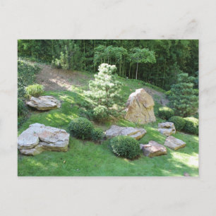 Japanese Garden in Fort Worth Texas # 6 Postcard