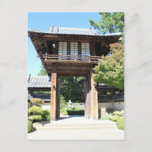 Japanese Garden in Fort Worth Texas # 72 Postcard