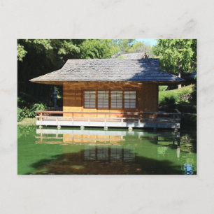 Japanese Garden in Fort Worth Texas # 99 Postcard