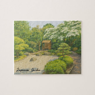 Japanese Garden Jigsaw Puzzle