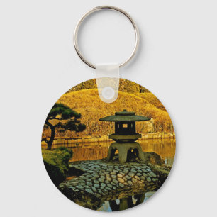 Japanese Garden Key Ring