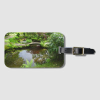 Japanese Garden Luggage Tag