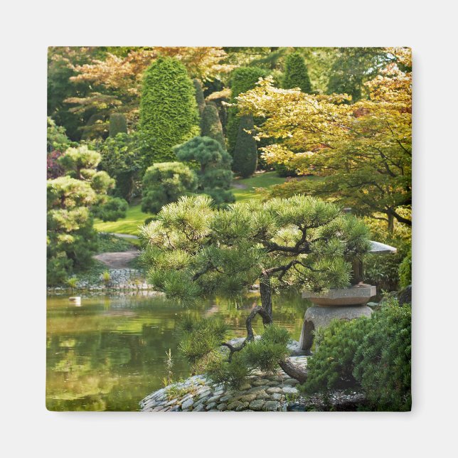 Japanese Garden Magnet (Front)