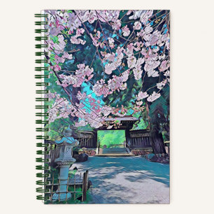 Japanese Garden Notebook