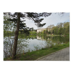 Japanese Garden Photo Enlargement Print
