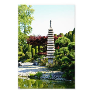 Japanese Garden Photo Print