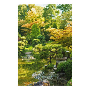 Japanese Garden Photo Print