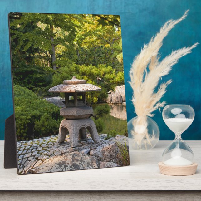 Japanese Garden Plaque (Side)