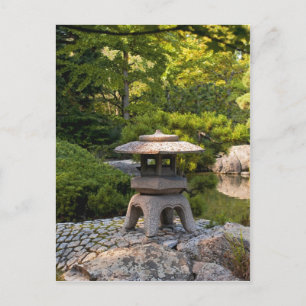 Japanese Garden Postcard